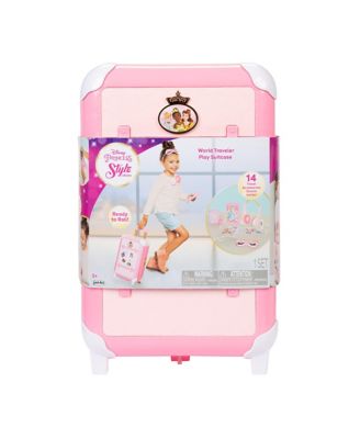 Disney Princess Style Collection World Traveler Play Suitcase