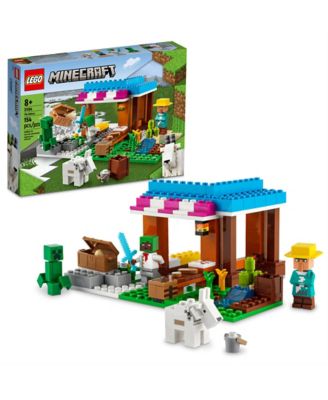 LEGO® Minecraft The Bakery 21184 Building Set, 154 Pieces image number null