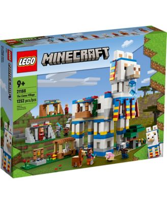 LEGO® Minecraft The Llama Village, 1252 Pieces image number null