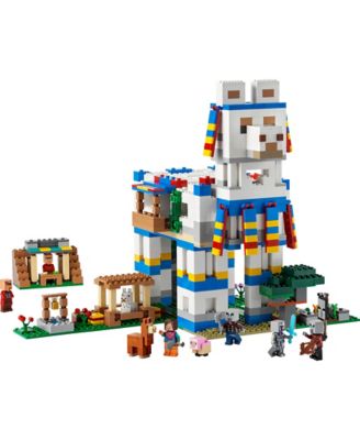 LEGO® Minecraft The Llama Village, 1252 Pieces image number null