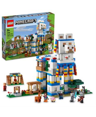 LEGO® Minecraft The Llama Village, 1252 Pieces