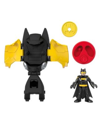 Dc Super Friends Head Shifters Batman Batwing Set image number null
