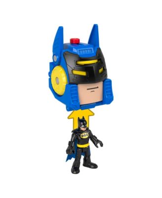 Dc Super Friends Head Shifters Batman Bat mobile Set image number null