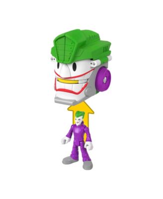 Dc Super Friends Head Shifters The Joker Laff Mobile Set image number null