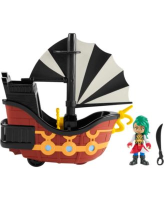 Nickelodeon Santiago of the Seas Bonnie Bones El Calamar Pirate Ship Set