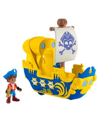 Nickelodeon Santiago of the Seas Santiago El Bravo Pirate Ship Set