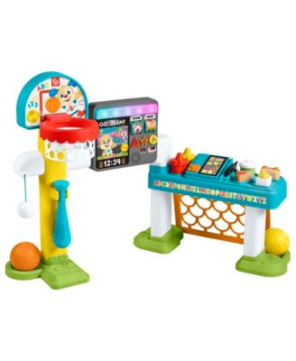 Laugh & Learn Sports Activity Center Toddler Learning, 4-in-1 Game