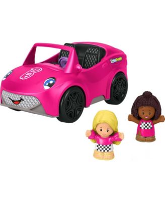Fisher Price Barbie Convertible By Little People Set