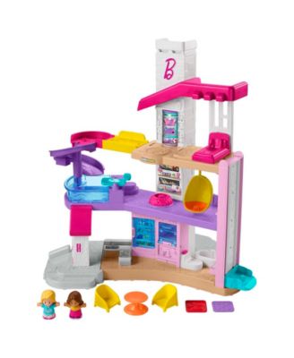 Fisher Price Barbie Little Dream House By Little People Set image number null