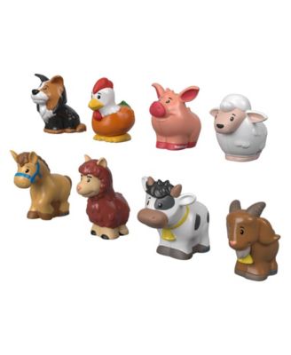 Fisher Price Little People Farm Animal Friends Set image number null