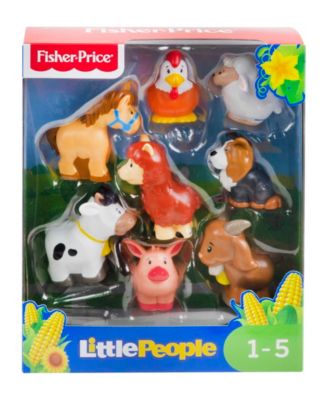 Fisher Price Little People Farm Animal Friends Set image number null