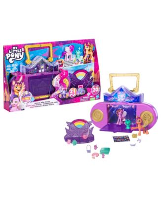 CLOSEOUT! My Little Pony Musical Mane Melody Playset image number null