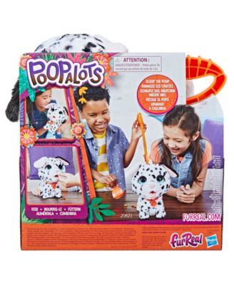 FurReal Poopalots Big Wags Dalmatian Toy Set image number null