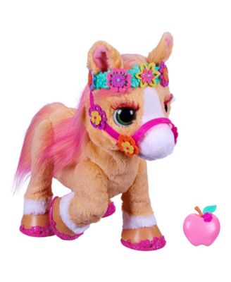 FurReal Cinnamon My Stylin' Pony Interactive Pet Toy image number null