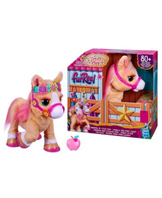 FurReal Cinnamon My Stylin' Pony Interactive Pet Toy image number null