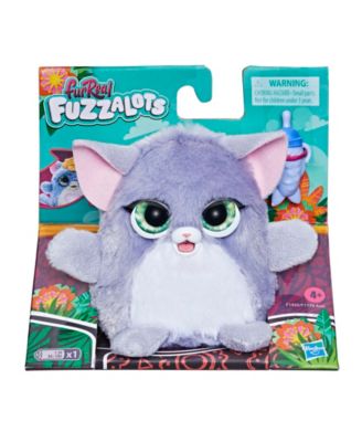 Fuzzalots Kitty Color-Change Interactive Feeding Toy Set