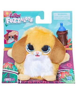 FurReal Fuzzalots Puppy Toy Set image number null