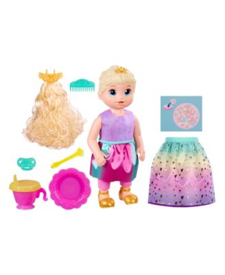 Baby Alive Princess Ellie Grows Up Doll Set, 9 Piece