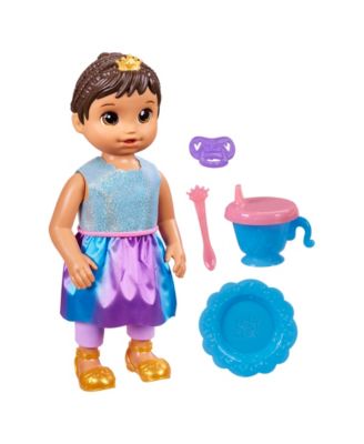 Baby Alive Princess Ellie Grows Up Doll Set image number null