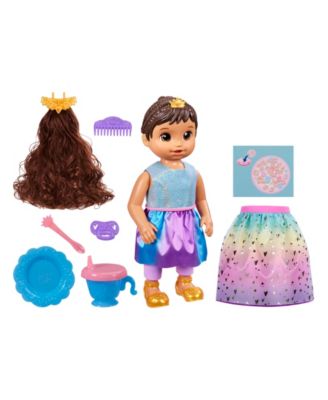 Baby Alive Princess Ellie Grows Up Doll Set image number null