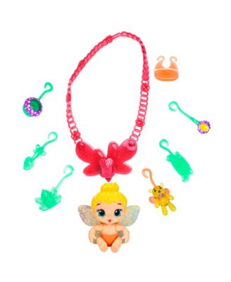 Glo Pixies Minis Carry? Aon Care Necklace, Sweetie Sunshine Set