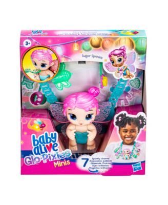 Baby Alive Glo Pixies Minis Carry? Aon Care Necklace, Sugar Sprinkle Set image number null