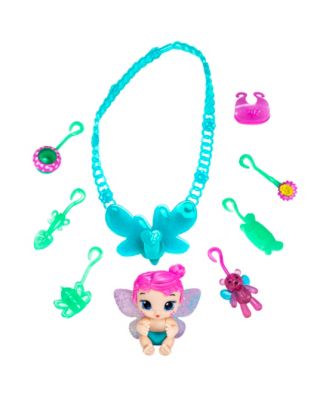 Baby Alive Glo Pixies Minis Carry? Aon Care Necklace, Sugar Sprinkle Set