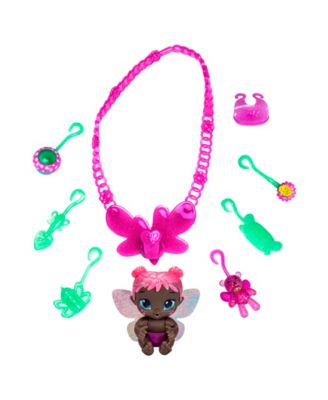  Glo Pixies Minis Carry? Aon Care Necklace, Rose Blossom 