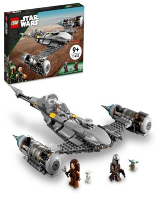 LEGO® Star Wars The Mandalorian’s N-1 Starfighter 75325 Building Set, 412 Pieces