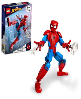 LEGO® Marvel Spider-Man Figure, 258 Pieces