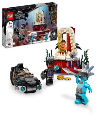 LEGO® Super Heroes Marvel King Namor’s Throne Room 76213 Building Set, 355 Pieces