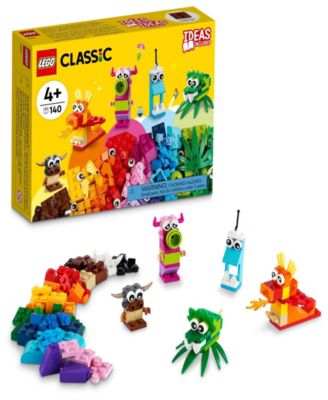 LEGO® Classic Creative Monsters 11017 Building Set, 140 Pieces image number null