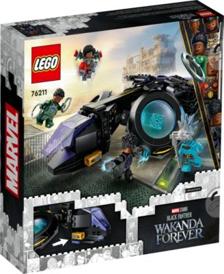 LEGO® Super Heroes Marvel Shuri's Sunbird 76211 Building Set, 355 Pieces image number null