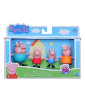 Peppa Pig Pep Family Figure Set image number null