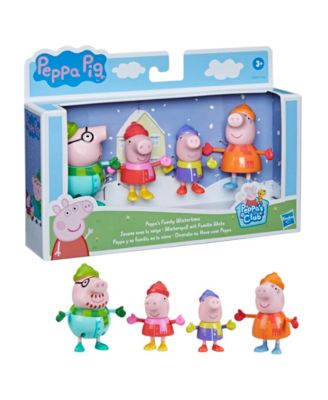 Peppa Pig Family Wintertime image number null