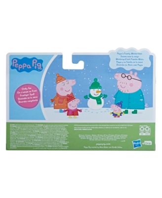 Peppa Pig Family Wintertime image number null