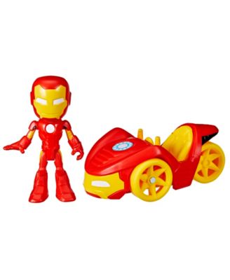  Iron Man and Iron Racer