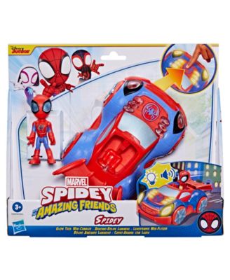 Spidey and His Amazing Friends Glow Tech Web-Crawler image number null