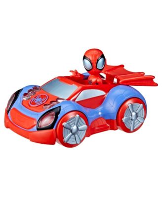 Spidey and His Amazing Friends Glow Tech Web-Crawler image number null