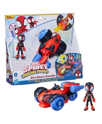 Spidey and His Amazing Friends Glow Tech Techno-Racer image number null