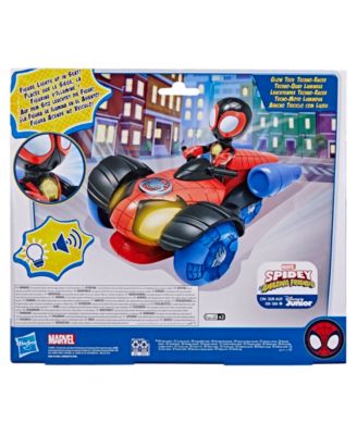 Spidey and His Amazing Friends Glow Tech Techno-Racer image number null