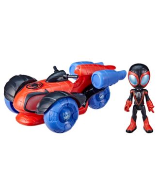 Spidey and His Amazing Friends Glow Tech Techno-Racer