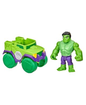 Hulk Smash Truck, Set of 2