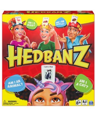 Hedbanz Picture Guessing Board Game New Edition image number null