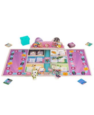Gabby's Dollhouse Meow-Mazing Board Game 