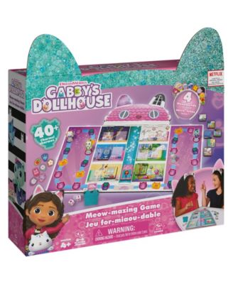 Gabby's Dollhouse Meow-Mazing Board Game  image number null
