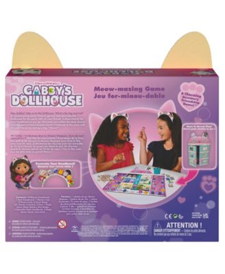 Gabby's Dollhouse Meow-Mazing Board Game  image number null