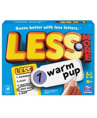  Less is More Board Game image number null