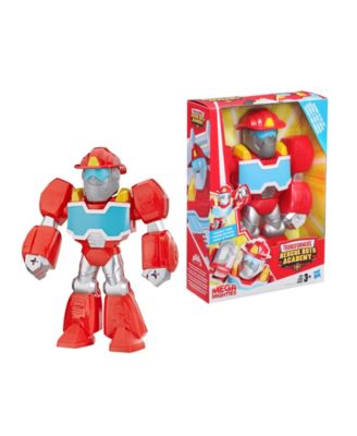 Transformers Rescue Bots Academy Mega Mighties Heat Wave The Fire-Bot image number null