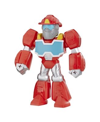 Transformers Rescue Bots Academy Mega Mighties Heat Wave The Fire-Bot image number null